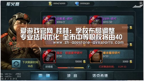 爱游戏官网_桂林:学校布局调整 专业结构优化 全市中等职校将由40所调整为24所(图2) 爱游戏体育