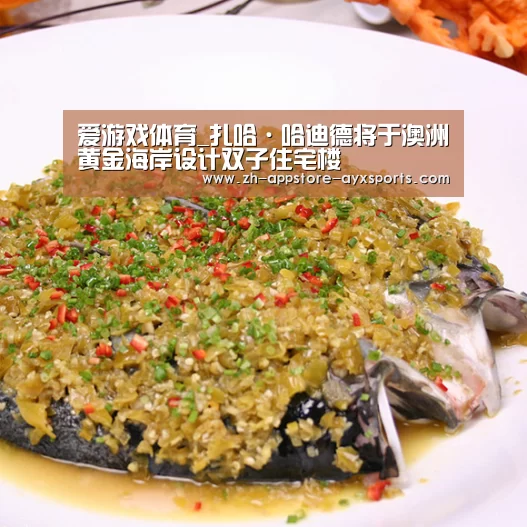 爱游戏体育_扎哈·哈迪德将于澳洲黄金海岸设计双子住宅楼(图2) 爱游戏官网